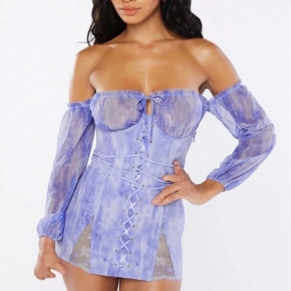 Savage X Fenty | Intimates & Sleepwear | Savage X Fenty Corset Dress |  Poshmark